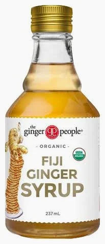 The Ginger People Organic Ginger Syrup 237ml