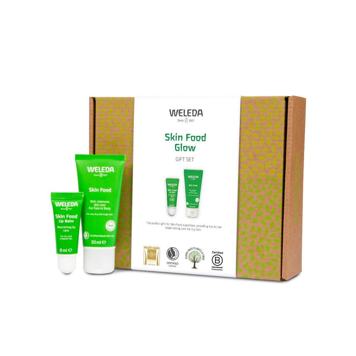 Weleda Skin Food Glow Gift Set