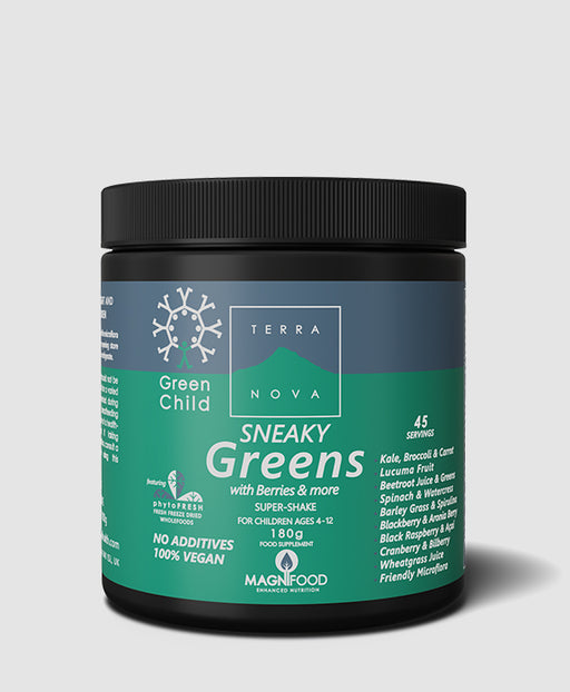 Terranova Green Child Sneaky Greens Super-Shake 180G Capsules