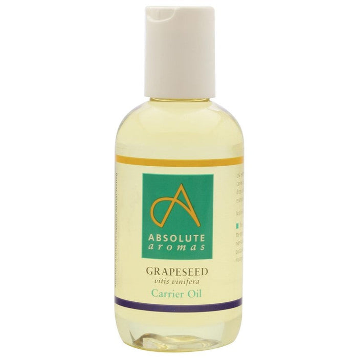 Absolute Aromas Light Grapeseed Massage Oil 150ml - Non-Sticky