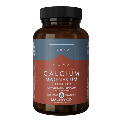 Terranova Calcium Magnesium Complex 100 Capsules