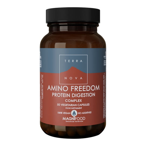 Terranova Amino Freedom - Protein Digestion Complex 50 Capsules