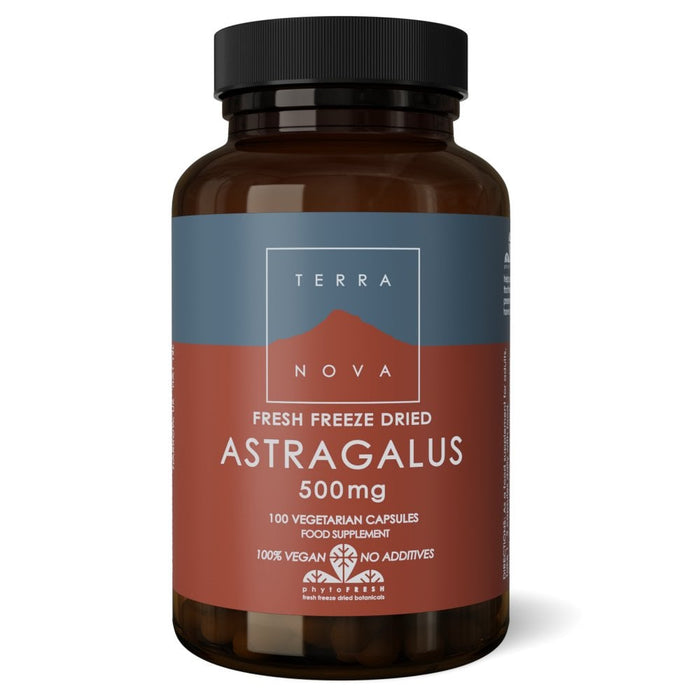 Terranova Astragalus 500Mg 100 Capsules