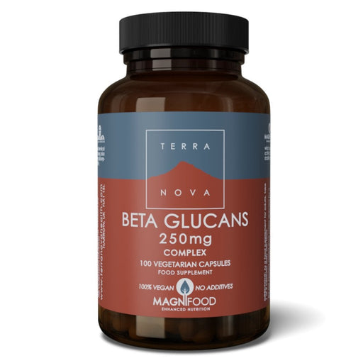 Terranova Beta Glucans 250Mg Complex 100 Capsules