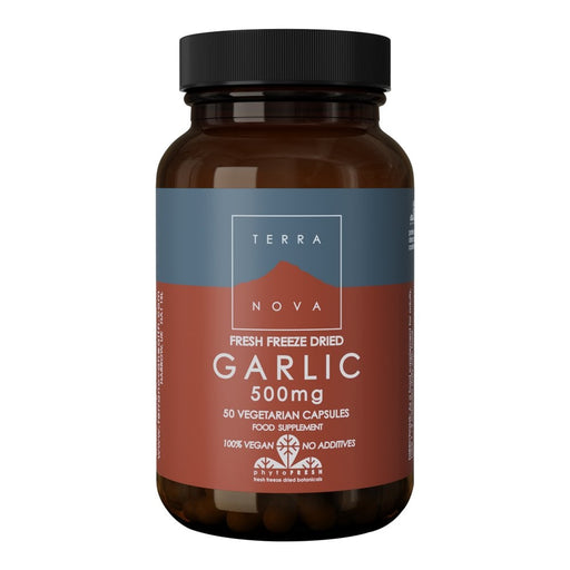 Terranova Garlic 500Mg 50 Capsules