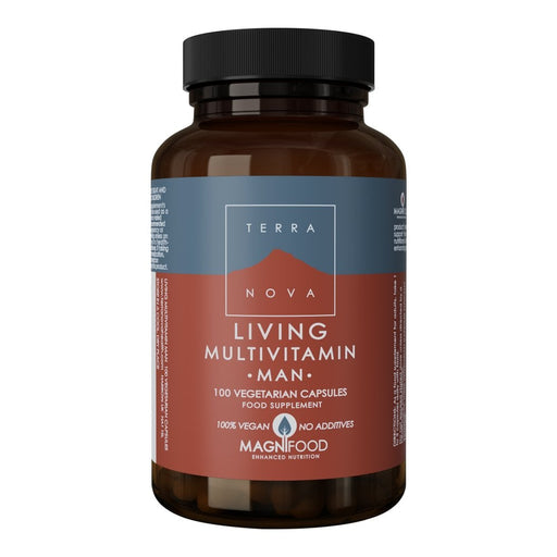 Terranova Living Multivitamin Man 100 Capsules