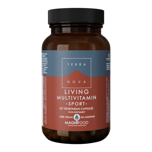 Terranova Living Multivitamin Sport 50 Capsules