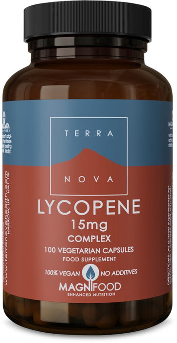 Terranova Lycopene 15Mg Complex 100 Capsules