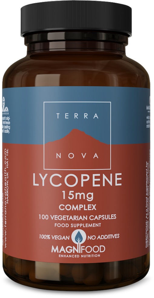 Terranova Lycopene 15Mg Complex 100 Capsules