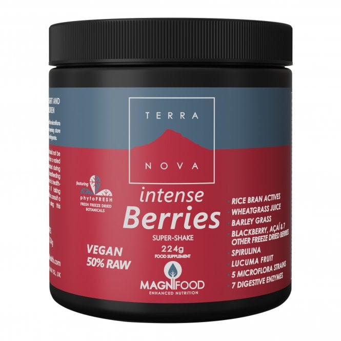 Terranova Intense Berries Super-Shake 224G Capsules