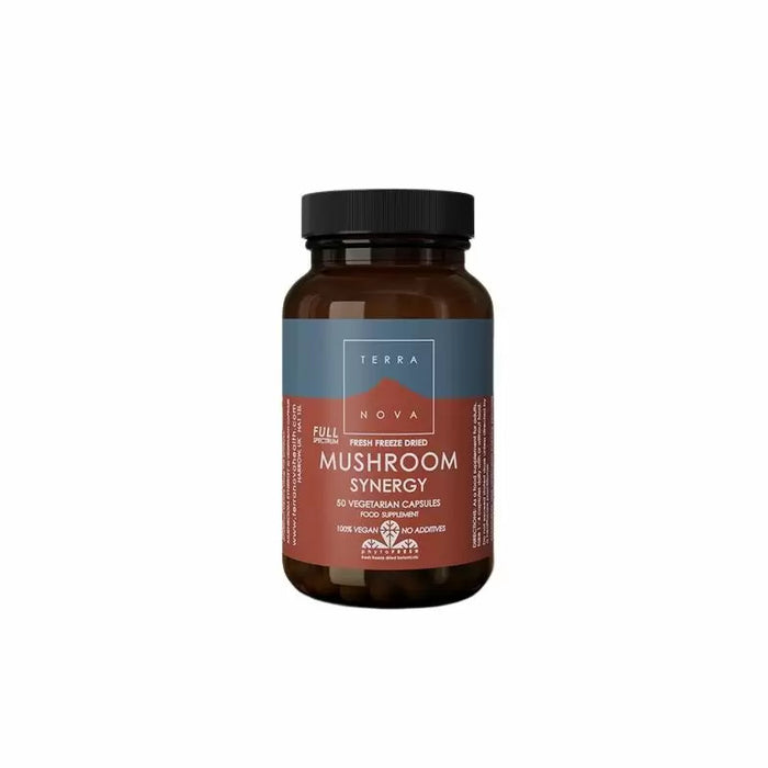 Terranova Mushroom Synergy 50 Capsules