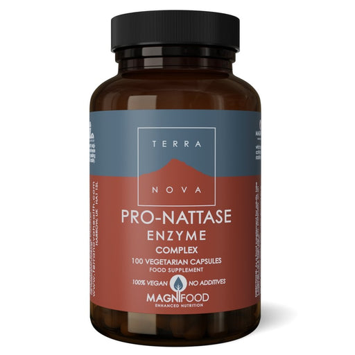 Terranova Pro-Nattase Complex 100 Capsules