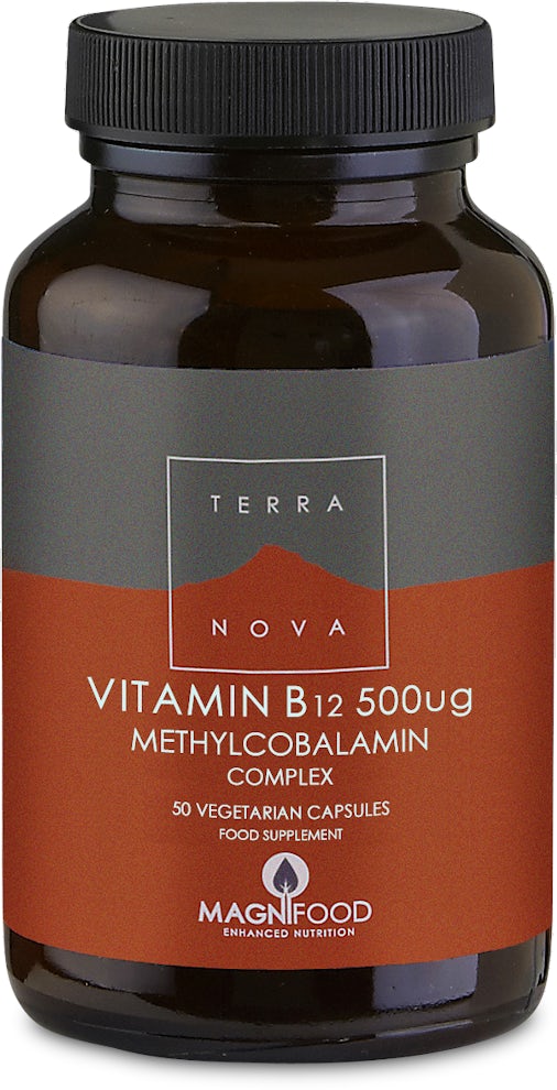Terranova Vitamin B12 500ΜG Complex 50 Capsules
