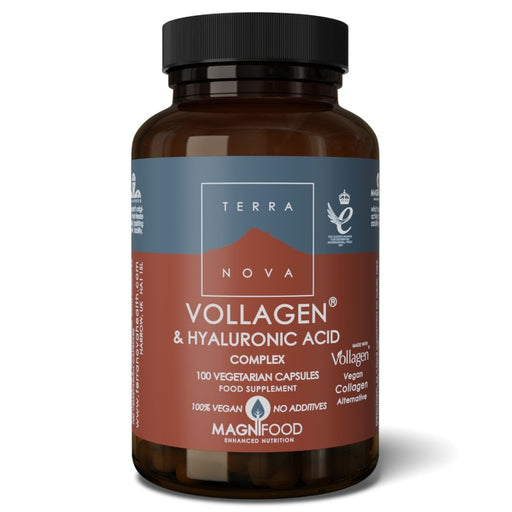 Terranova Vollagen® & Hyaluronic Acid Complex 100 Capsules