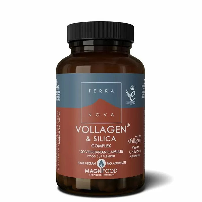 Terranova Vollagen® & Silica Complex 100 Capsules