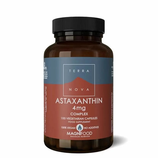 Terranova Astaxanthin 4Mg Complex 100 Capsules