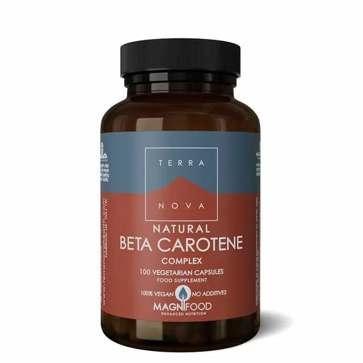 Terranova Beta Carotene Complex 100 Capsules