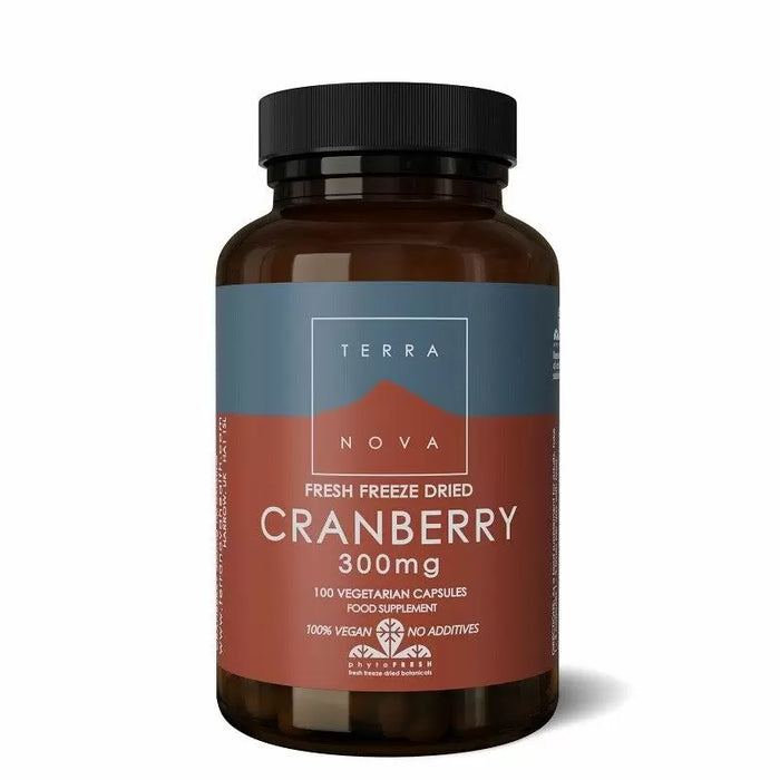 Terranova Cranberry 300Mg 100 Capsules