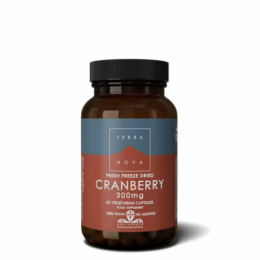 Terranova Cranberry 300Mg 50 Capsules