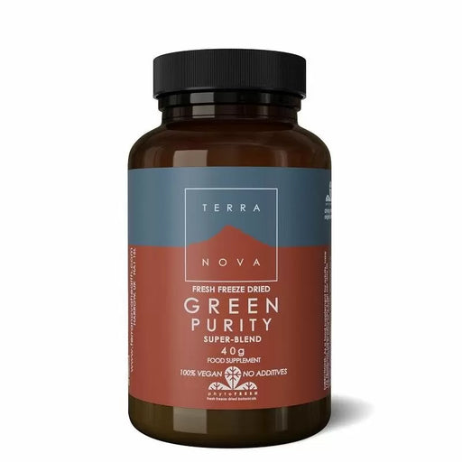 Terranova Green Purity Super-Blend 40G Capsules