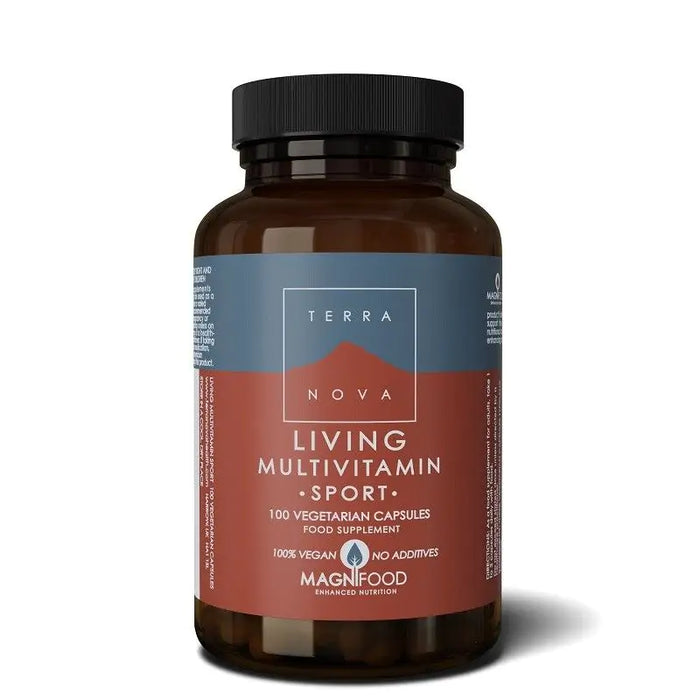 Terranova Living Multivitamin Sport 100 Capsules