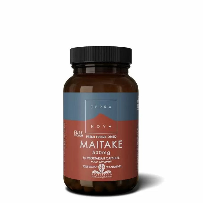 Terranova Maitake 500Mg 50 Capsules