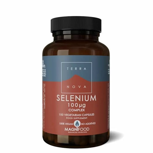 Terranova Selenium 100ΜG Complex 100 Capsules