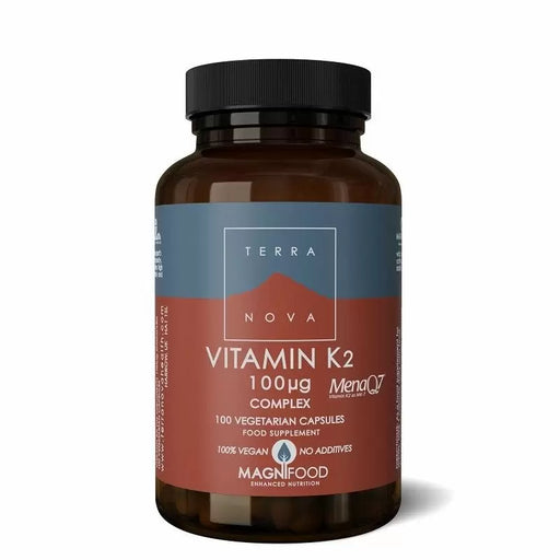 Terranova Vitamin K2 100Ug Complex 100 Capsules