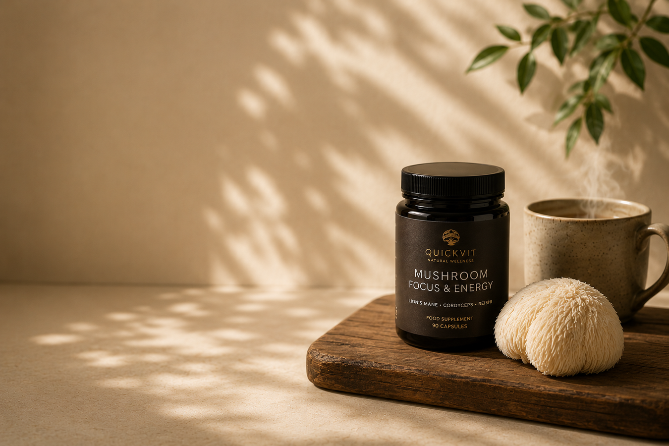 Mushroom Focus & Energy