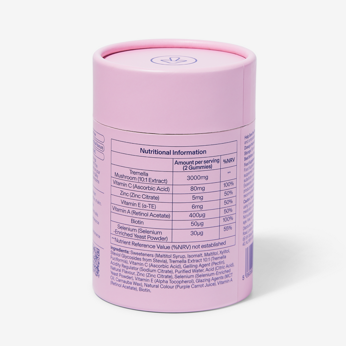 Dirtea Tremella Peach 60 Gummies