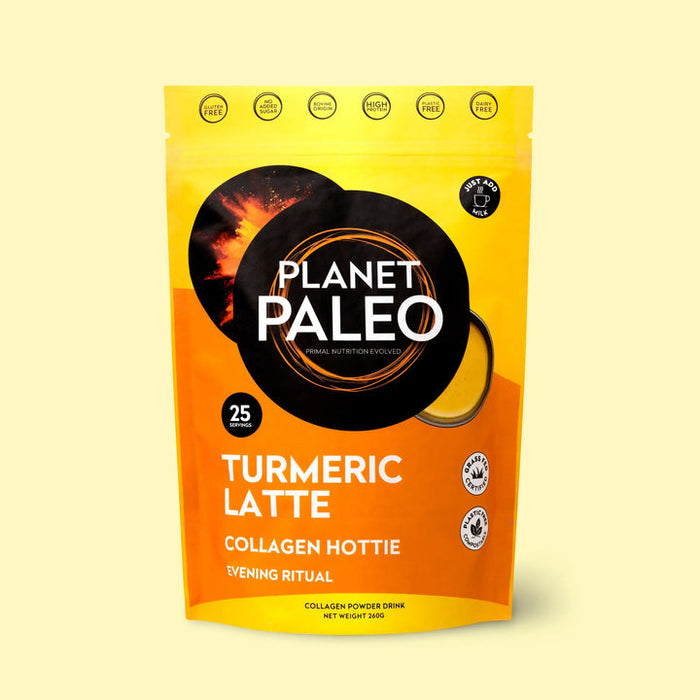 Planet Paleo Turmeric Latte 260g