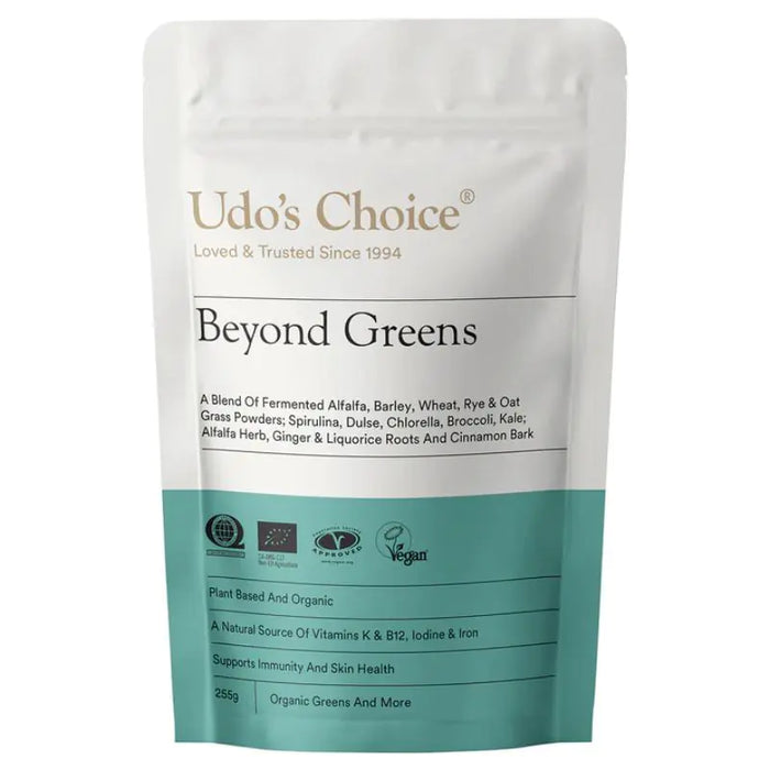 Udo's Choice Organic Beyond Greens 255g