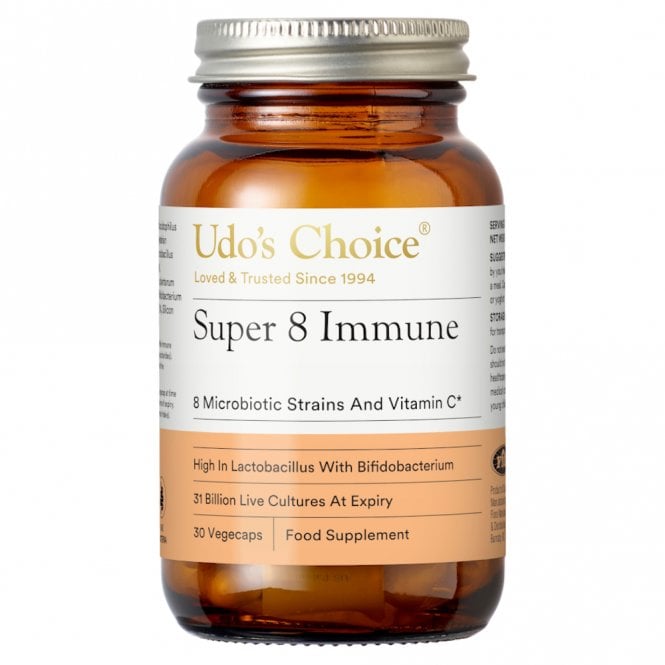 Udo's Choice Super 8 Immune 30 Capsules