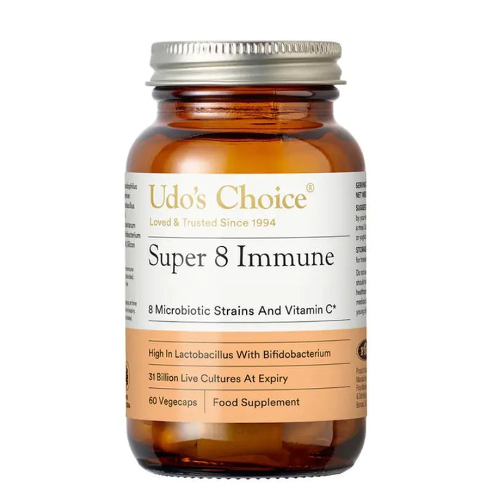 Udo's Choice Super 8 Immune 60 Capsules