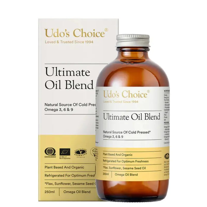 Udos Choice Oil 250ml - Organic