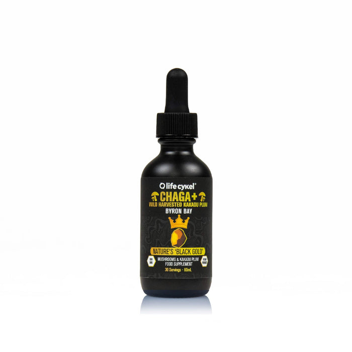 Life Cykel Chaga Liquid Extract 60ml