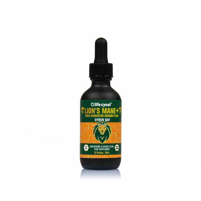 Life Cykel Lions Mane Liquid Extract 60ml