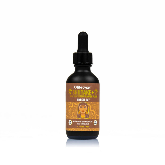 Life Cykel Shiitake Liquid Extract 60ml