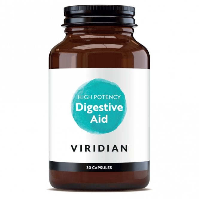 Viridian High Potency Digestive Aid 30 Vcaps