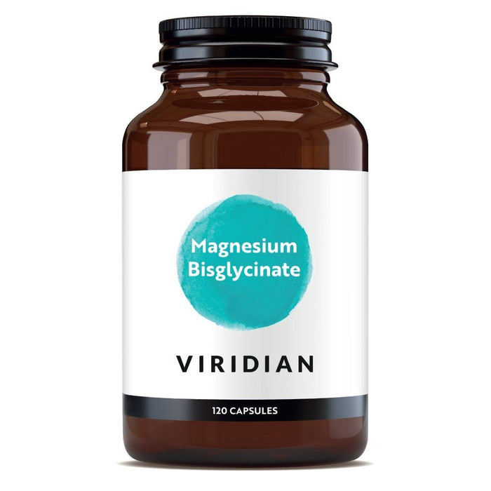 Viridian Magnesium Bisglycinate 120 Capsules