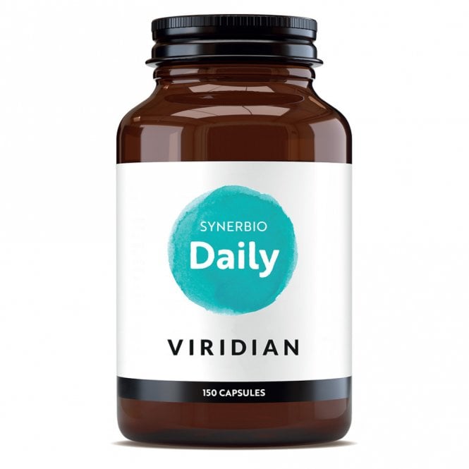 Viridian Synbiotic Daily 150 Veg Caps