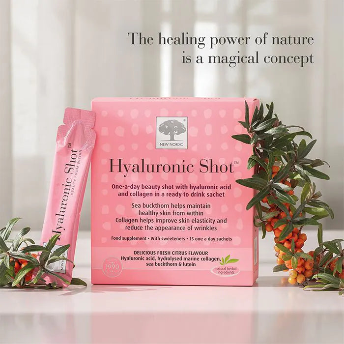 New Nordic Hyaluronic Shot 15 Sachets