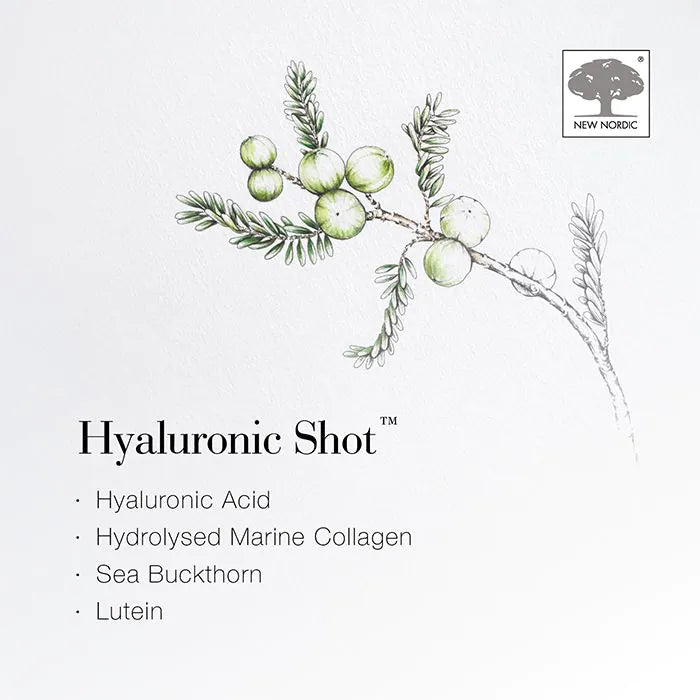 New Nordic Hyaluronic Shot 15 Sachets