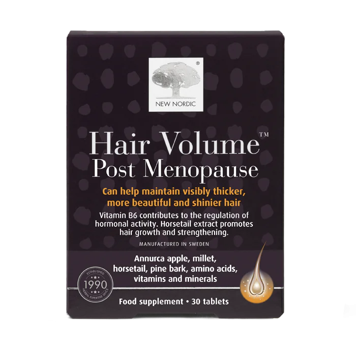 New Nordic Hair Volume Post Menopause 30 Tablets