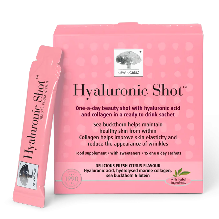 New Nordic Hyaluronic Shot 15 Sachets