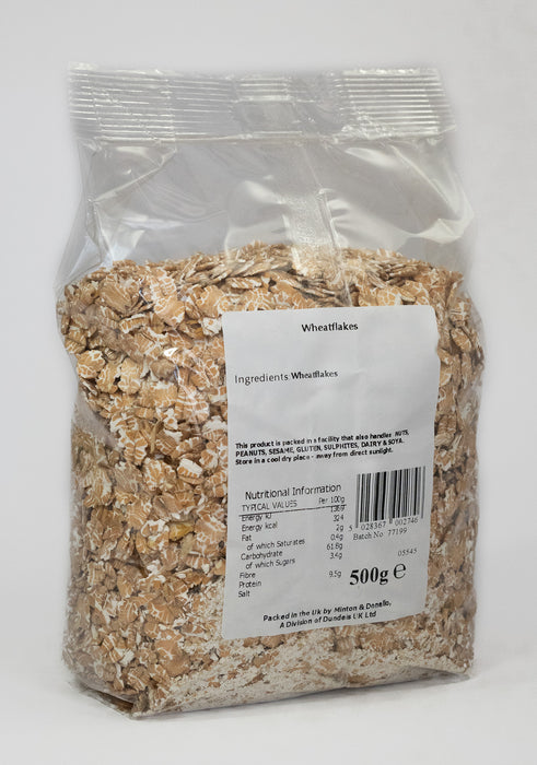 Seaford Wholefoods Wheat Flakes 500g