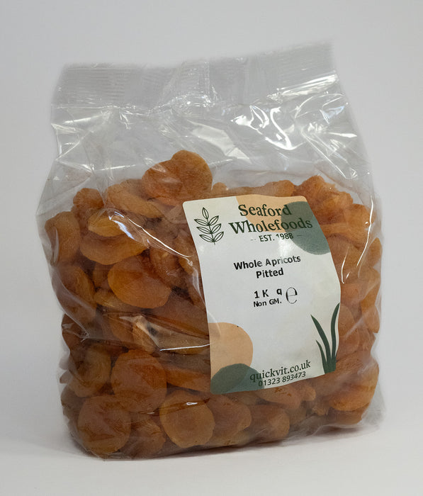 Seaford Wholefoods Apricots 1KG