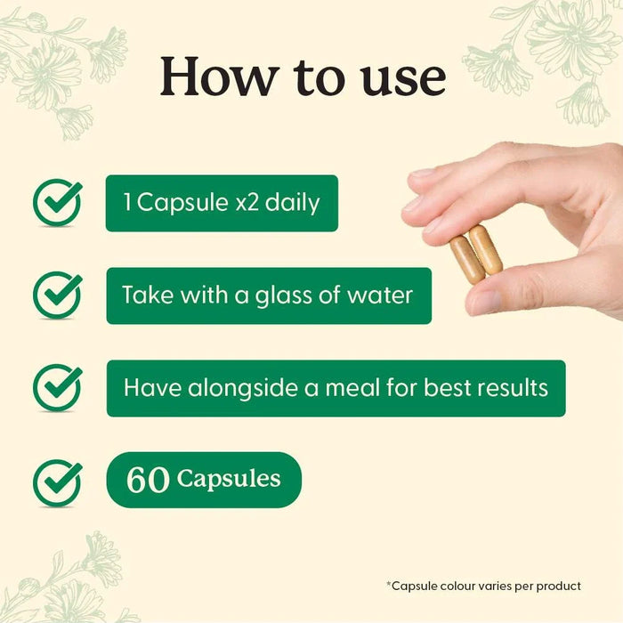 Natural Health Practice Advanced Fertility Support Women 60 Capsules - image 4