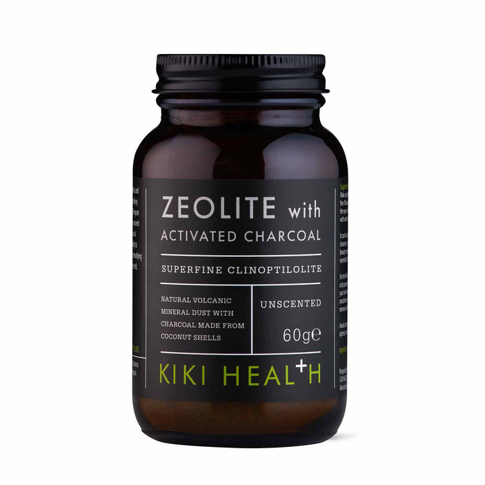 KIKI Health Zeolite & Activated Charcoal 60g