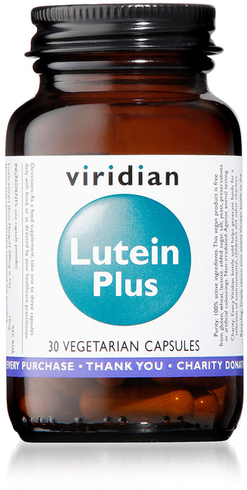 Viridian Lutein Plus 30 caps